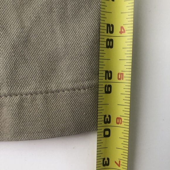 Dickies Carpenter Pants 34x30 Beige Straight Leg Workwear - Picture 12 of 15